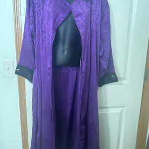 NWT Victoria’s Secret deep purple robe